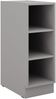 Unterschrank Regal 30 cm Bianca Grey Rose - Grau Küchenzeile Küchenblock Bild 5