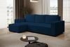 storez24 Ecksofa Letto, mit Bettkasten und Schlaffunktion, Cordstoff, L-Form, bequem Bild 1