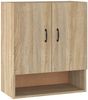 vidaXL Wandschrank Sonoma-Eiche 60x31x70 cm Holzwerkstoff 812882 Bild 2