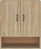 vidaXL Wandschrank Sonoma-Eiche 60x31x70 cm Holzwerkstoff 812882 Bild 5