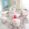 roba Kindersessel 'Peppa Pig' - gepolstert - mit Armlehnen - HxBxT: 50 x 44 x 45 cm - Beige Bild 4