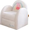 roba Kindersessel 'Peppa Pig' - gepolstert - mit Armlehnen - HxBxT: 50 x 44 x 45 cm - Beige Bild 3