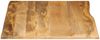 vidaXL Tischplatte mit Baumkante 90x80x2,5 cm Massivholz Mango 370723 Bild 4