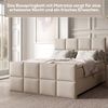 Best for Home Boxspringbett Trinity K-1 LUX – Modern Boxspringbett mit Stauraum & Komfort (140x200 160x200 180x200 200x200 cm), Verschiedene Liefermöglichkeiten, TOP Preis-Leistungs-Verhältnis Bild 4
