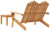 vidaXL 2-tlg. Garten-Lounge-Set Adirondack Massivholz Akazie 360042 Bild 5