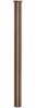 Gartenzaun Getafe WPC mit Pfosten 183x705 cm Braun neu. holz Bild 5