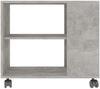vidaXL Beistelltisch Betongrau 70x35x55 cm Holzwerkstoff 802124 Bild 4