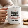 Herz & Heim Tasse "Lieblingskind" für Mama oder Papa als lustiges Geschenk, Keramik, mit Aufdruck Bild 4