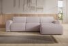Selsey 'Bouvi' Ecksofa, Ottomane rechts, beige, Bouclé Bild 2
