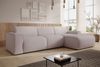 Selsey 'Bouvi' Ecksofa, Ottomane rechts, beige, Bouclé Bild 3