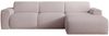 Selsey 'Bouvi' Ecksofa, Ottomane rechts, beige, Bouclé Bild 5