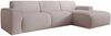 Selsey 'Bouvi' Ecksofa, Ottomane rechts, beige, Bouclé Bild 1