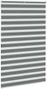 vidaXL Doppelrollo Dunkelgrau 140x200 cm Stoffbreite 135,9 cm Polyester 4014165 Bild 4