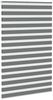 vidaXL Doppelrollo Dunkelgrau 140x200 cm Stoffbreite 135,9 cm Polyester 4014165 Bild 3