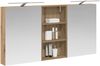 vidaXL Badezimmerschrank-Set 3 pcs 140 x 14,5 x 70 cm Holzwerkstoff 3403791 Bild 3