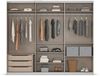 rauch Kleiderschrank, Schwebetürenschrank KULMBACH, 3-türig, 1 Spiegeltüre, inkl. Türdämpfer und weiterem Zubehör, Alpinweiß, 271 x 231 x 62 cm Bild 5