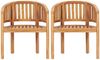 vidaXL 4-tlg. Garten-Lounge-Set Massivholz Teak 3059962 Bild 5