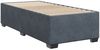 vidaXL Boxspringbett mit Matratze Dunkelgrau 80x200 cm Samt 3285246 Bild 5
