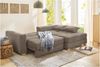 Job 'Kampen KPL' Wohnlandschaft, Cord taupe Bild 4