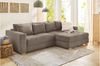 Job 'Kampen KPL' Wohnlandschaft, Cord taupe Bild 3