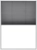 vidaXL Insektenschutz-Plissee für Fenster Aluminium 60 x 80 cm 142610 Bild 2