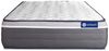 Actilatex plus matratze 90x190cm + Bettgestell mit lattenrost - Dicke : 26cm - Latex und Memory-schaum - H5 Bild 2