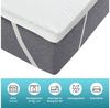 OTTO home, Topper Aquam, Topper 90x200 cm,180x200 cm in 4 Härtegraden, 6 cm hoch, Kaltschaum, Matratze, langlebige Qualität (RG 37), Hausstauballergiker geeignet Bild 3