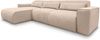 AX LIVING Wohnlandschaft mit Schlaffunktion Ruyam Beige Sofa 310 cm L Bild 3