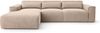 AX LIVING Wohnlandschaft mit Schlaffunktion Ruyam Beige Sofa 310 cm L Bild 2