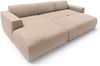 AX LIVING Wohnlandschaft mit Schlaffunktion Ruyam Beige Sofa 310 cm L Bild 5
