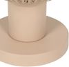 Tischleuchte GILA mit Gitter Lampenschirm Beige, Höhe 37cm Bild 5