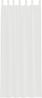 vidaXL Voile Vorhänge mit Schlaufen 2 Stk. Weiß 140x260 cm 4102335 Bild 4
