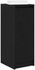 vidaXL Schuhschrank Schwarz Eichen-Optik 29,5x34x76 cm Holzwerkstoff 861860 Bild 4