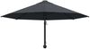 vidaXL Sonnenschirm zur Wandmontage mit Metall-Mast 300 cm Anthrazit 44865 Bild 4