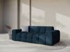 Micadoni Sofa Kendal 3-Sitzer Samt Magic Velvet Marineblau Bild 5