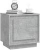 vidaXL Nachttisch Betongrau 44x35x45 cm Holzwerkstoff 819844 Bild 4