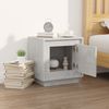 vidaXL Nachttisch Betongrau 44x35x45 cm Holzwerkstoff 819844 Bild 3