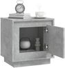 vidaXL Nachttisch Betongrau 44x35x45 cm Holzwerkstoff 819844 Bild 5