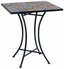 Outdoortisch Mosaiktisch Gartentisch Bistrotisch Tisch 61x61xH70cm Bild 3