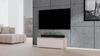 AX LIVING Modernes TV Board Loriano 100 cm Lowboard beige Kaschmir Bild 3