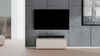 AX LIVING Modernes TV Board Loriano 100 cm Lowboard beige Kaschmir Bild 4