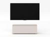 AX LIVING Modernes TV Board Loriano 100 cm Lowboard beige Kaschmir Bild 2