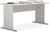 Schreibtisch >TEMPRA2< (BxHxT: 144x72x72 cm) in Weiß - 144x72x72 (BxHxT) Bild 5