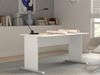 Schreibtisch >TEMPRA2< (BxHxT: 144x72x72 cm) in Weiß - 144x72x72 (BxHxT) Bild 3