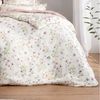 Estella Mako-Satin Bettwäsche 135x200 Petra elfenbein Blumenwiese 7962-110 Bild 3