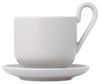 Blomus Set 2 Espressotassen RO Nimbus Cloud, Kaffee Tassen, Becher, Porzellan, 80 ml, 64139 Bild 4
