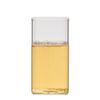 Zoha Glas Quadratische 4er Set Glas Japanische Getränkebecher Borosilikatglas Cocktail, Borosilikatglas, Hitzebeständig 350 ml Bild 2
