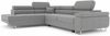 Stylefy Marokko Ecksofa Türkis Strukturstoff INARI Links Bild 4