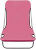 vidaXL Klappbare Sonnenliegen 2 Stk. Stahl und Stoff Rosa 310345 Bild 3
