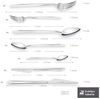 Karaca Besteck-Set Karaca Stark Besteckset für 12 Personen 84-teilig Edelstahl Silber (84-tlg), 12 Personen, 316+ Edelstahl, bruchfest rostfrei Bild 3